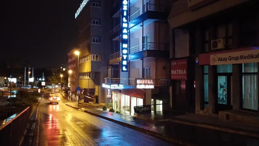 **  Ozilhan Hotel Ankara Törökország