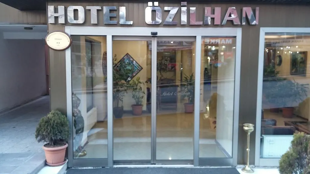 Ozilhan Hotel Ankara Törökország