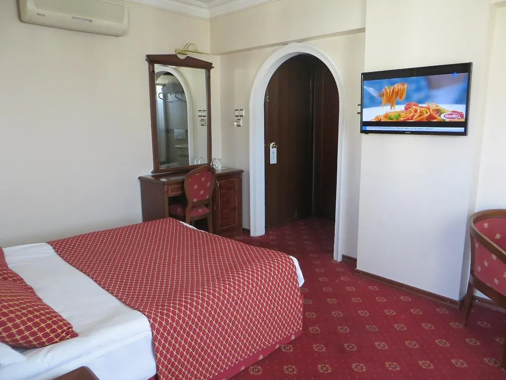 Ozilhan Hotel ile iletişim